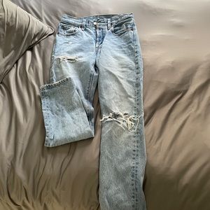 Levi’s 501 skinny jeans size size 24